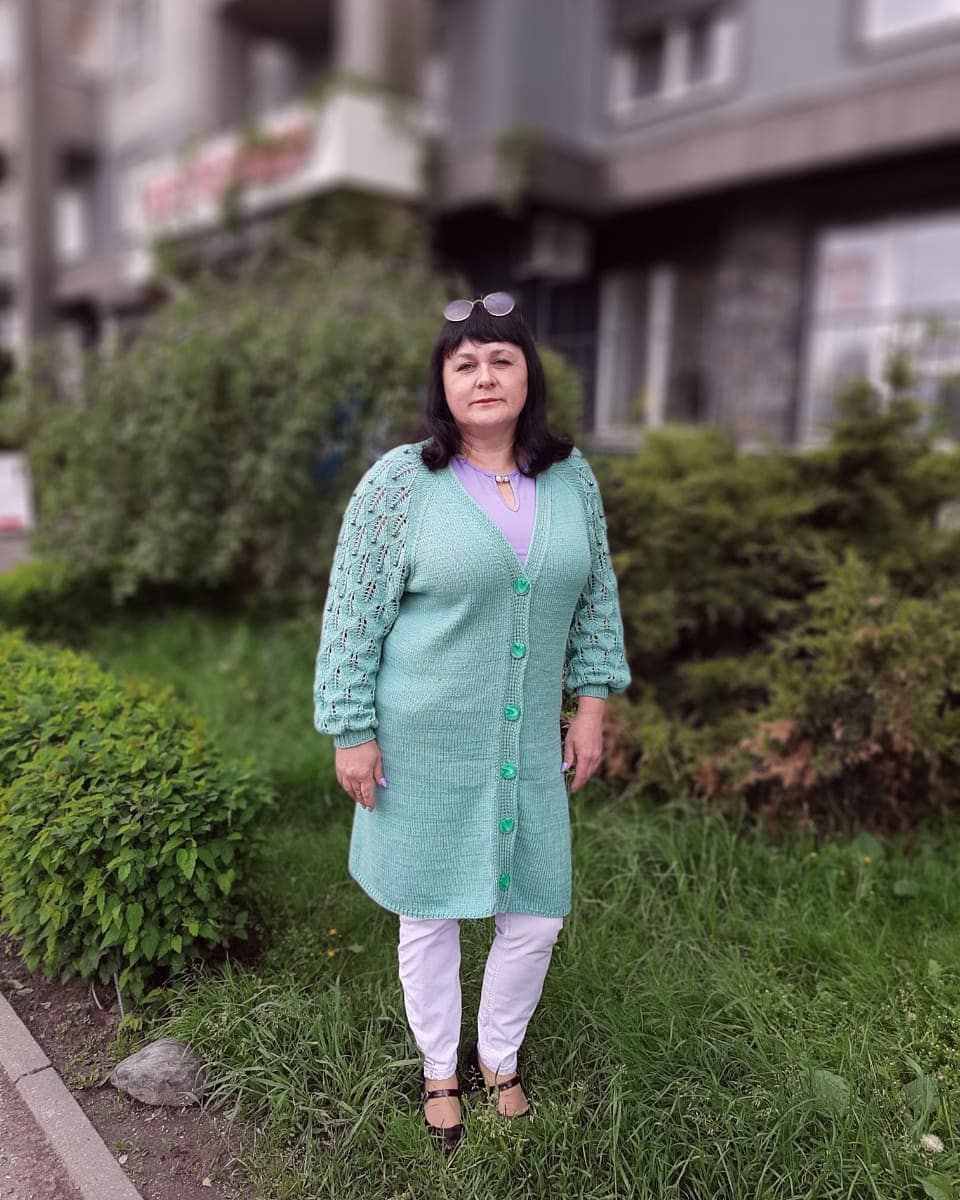 Кофточка МАМА Lisa