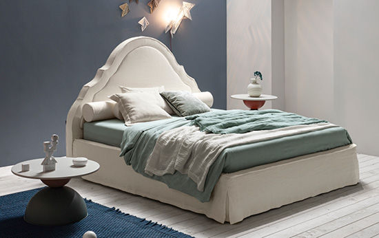 Miegamojo lova ,,Celine con gonna''