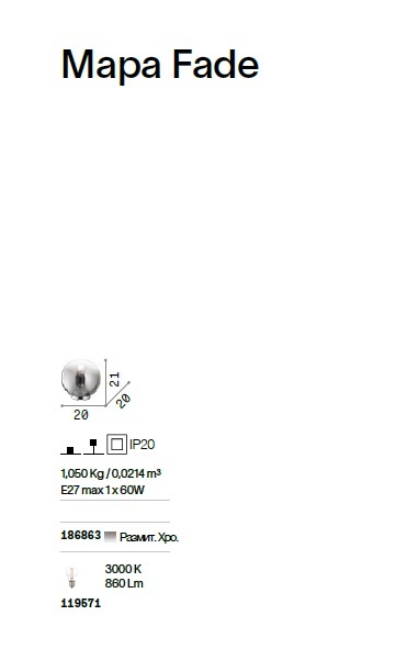 MAPA FADE