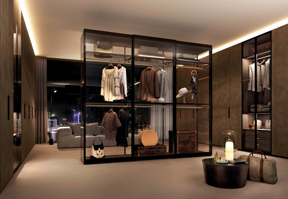 Moderni spinta ,,Glass''