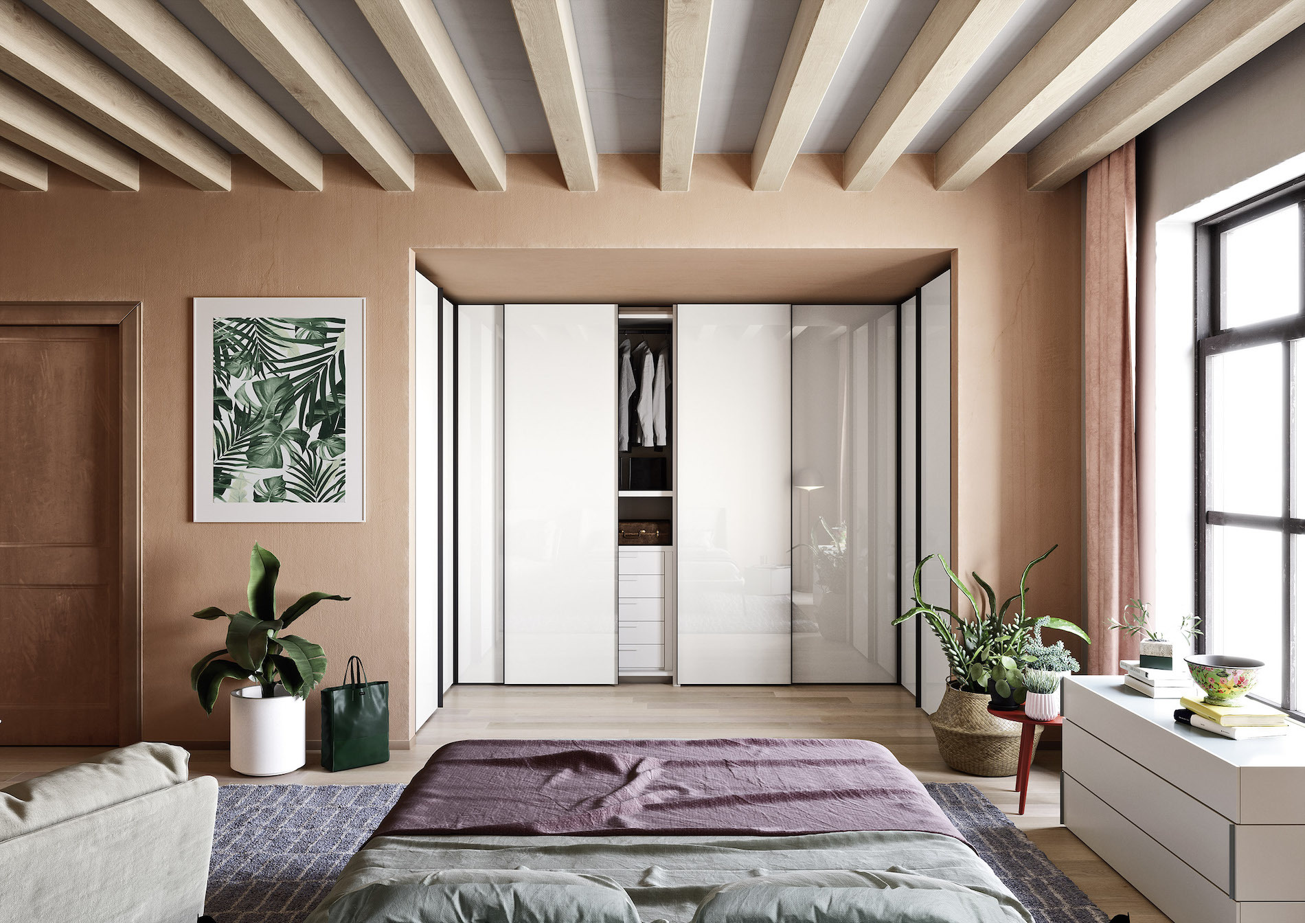 Moderni spinta ,,Crystal''