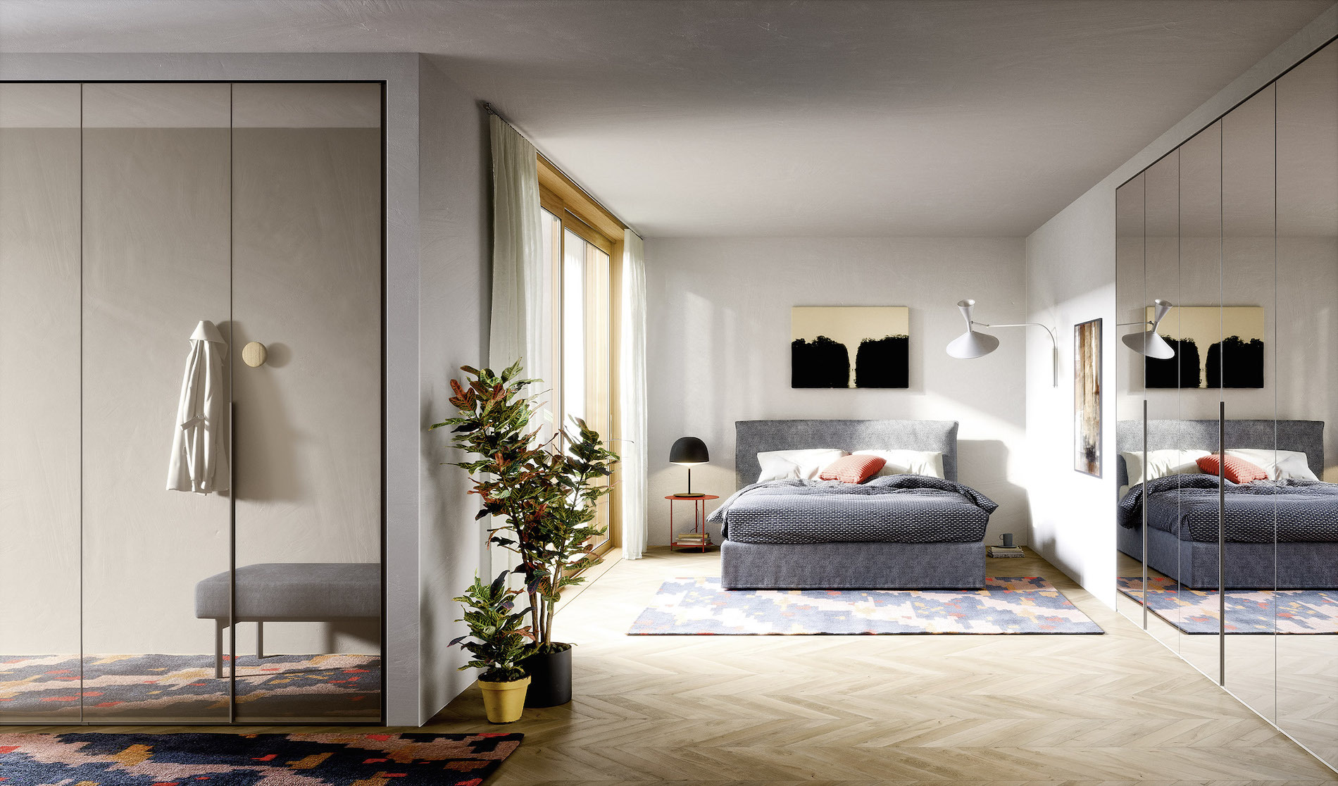 Moderni spinta ,,Crystal''