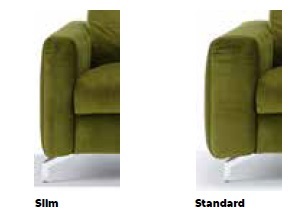 Sofa lova ,,Liss cut''