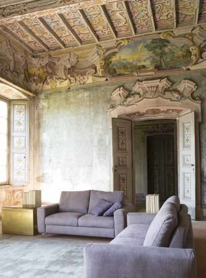 Sofa lova ,,Liss cut''