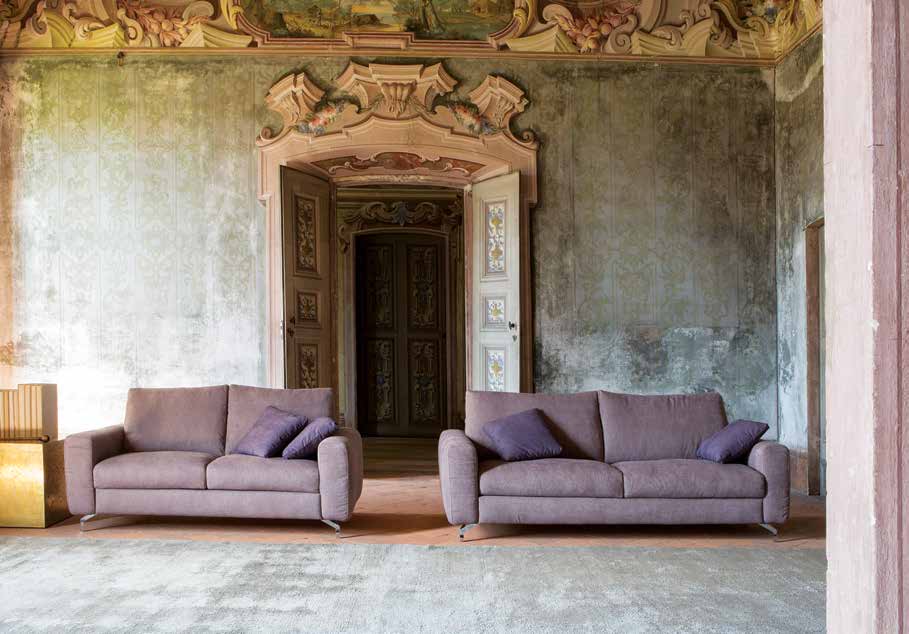 Sofa lova ,,Liss cut''