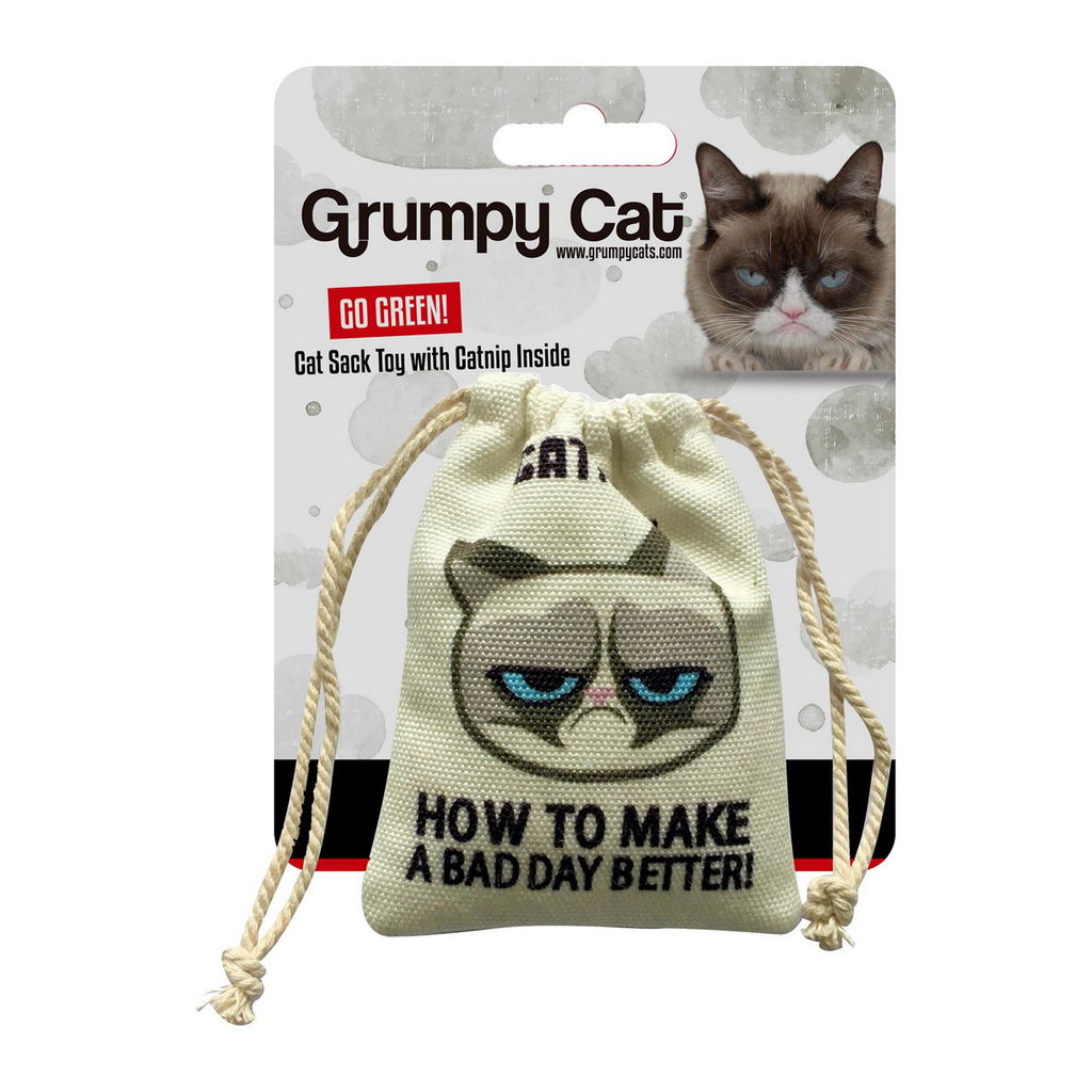 Grumpy cat dog clearance toy