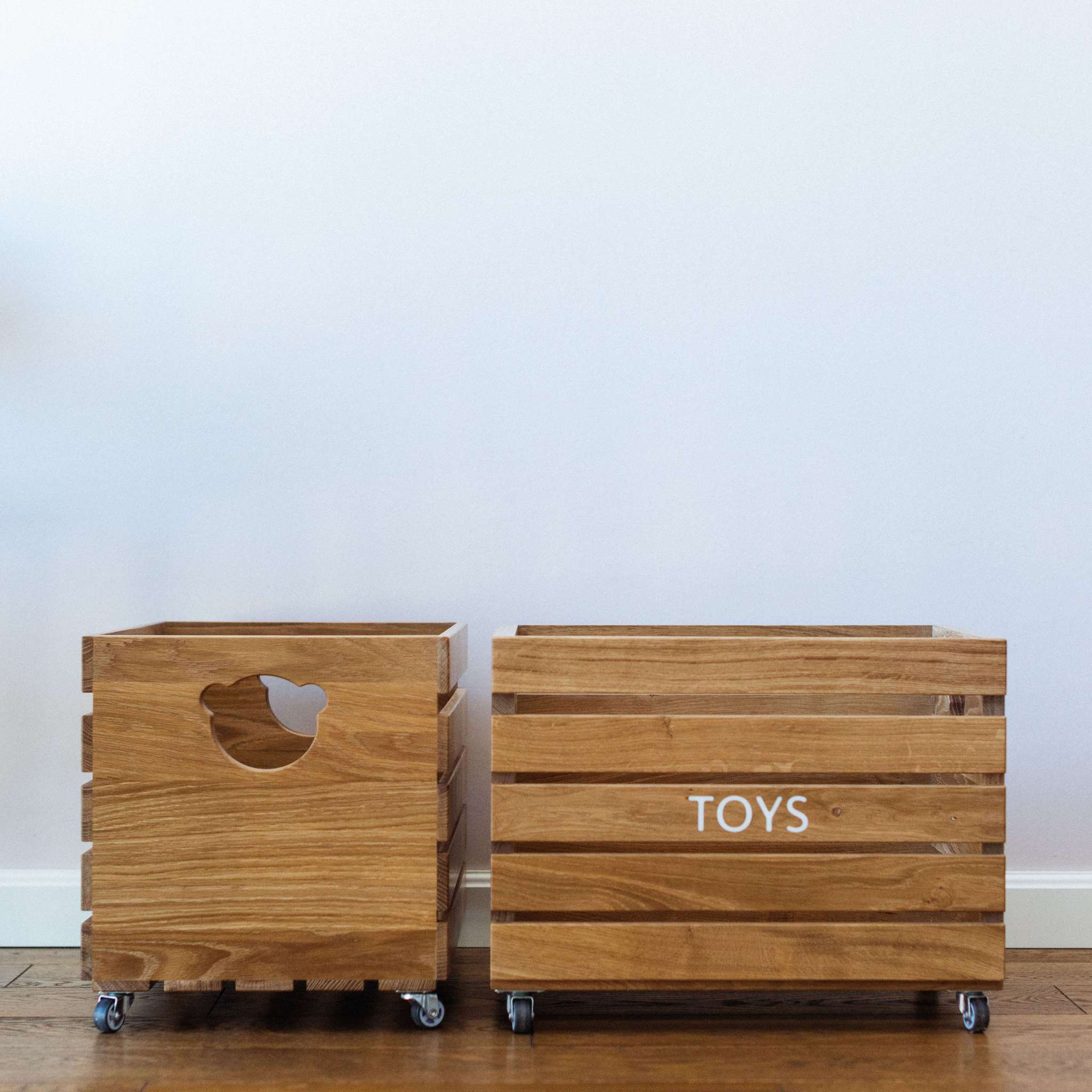 Ящики для хранения игрушек своими руками