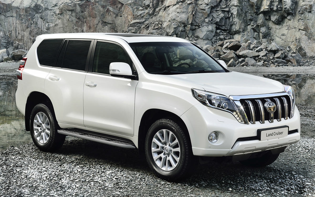 Toyota Land Cruiser Prado 150