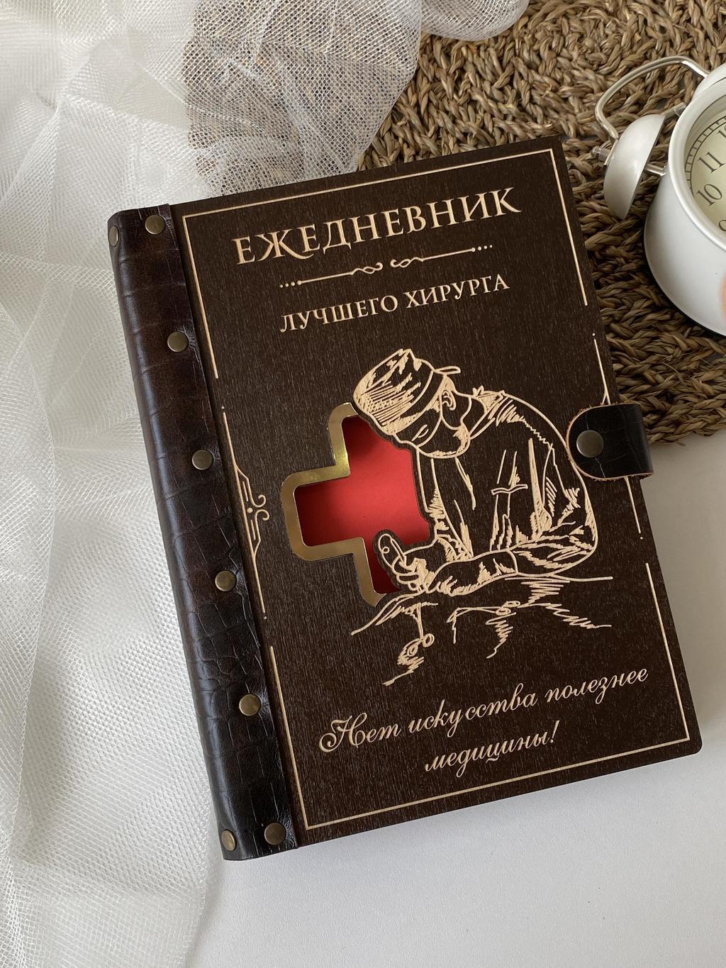 Врачи > Ежедневник врача-хирурга 