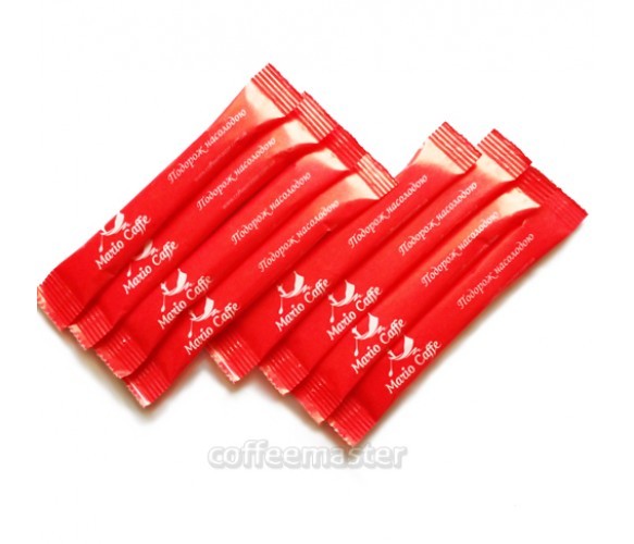 Sugar in sticks Mario Caffe