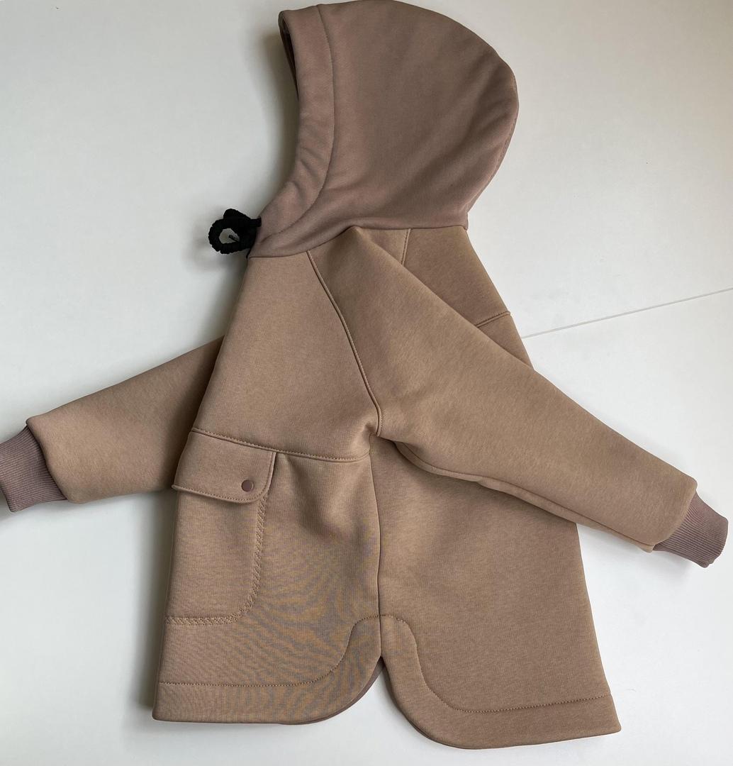 Куртка-анорак для ребенка. Выкройка