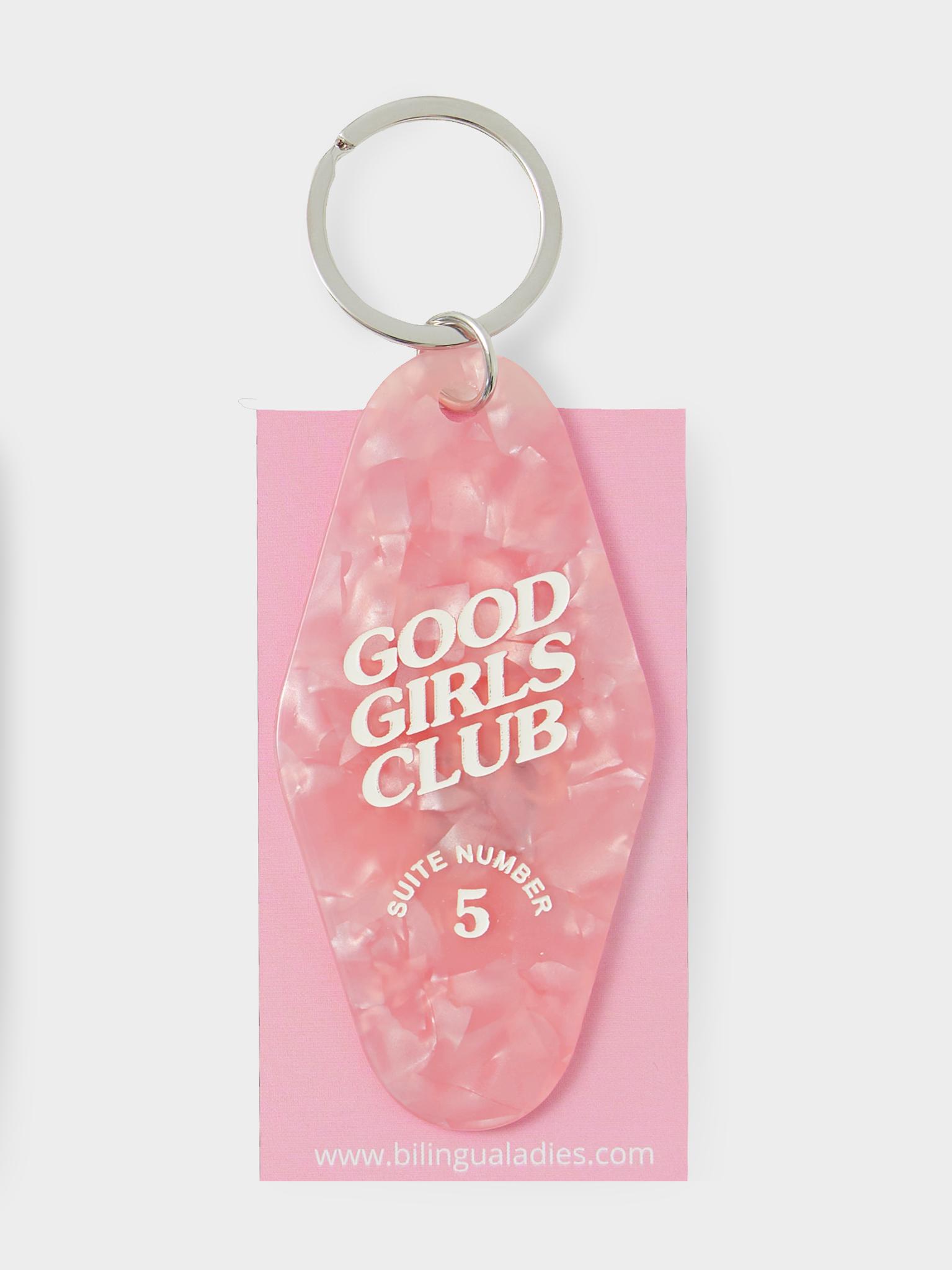 Размеры > Брелок на ключи Good Girls Club Pink купить в интернет-магазине