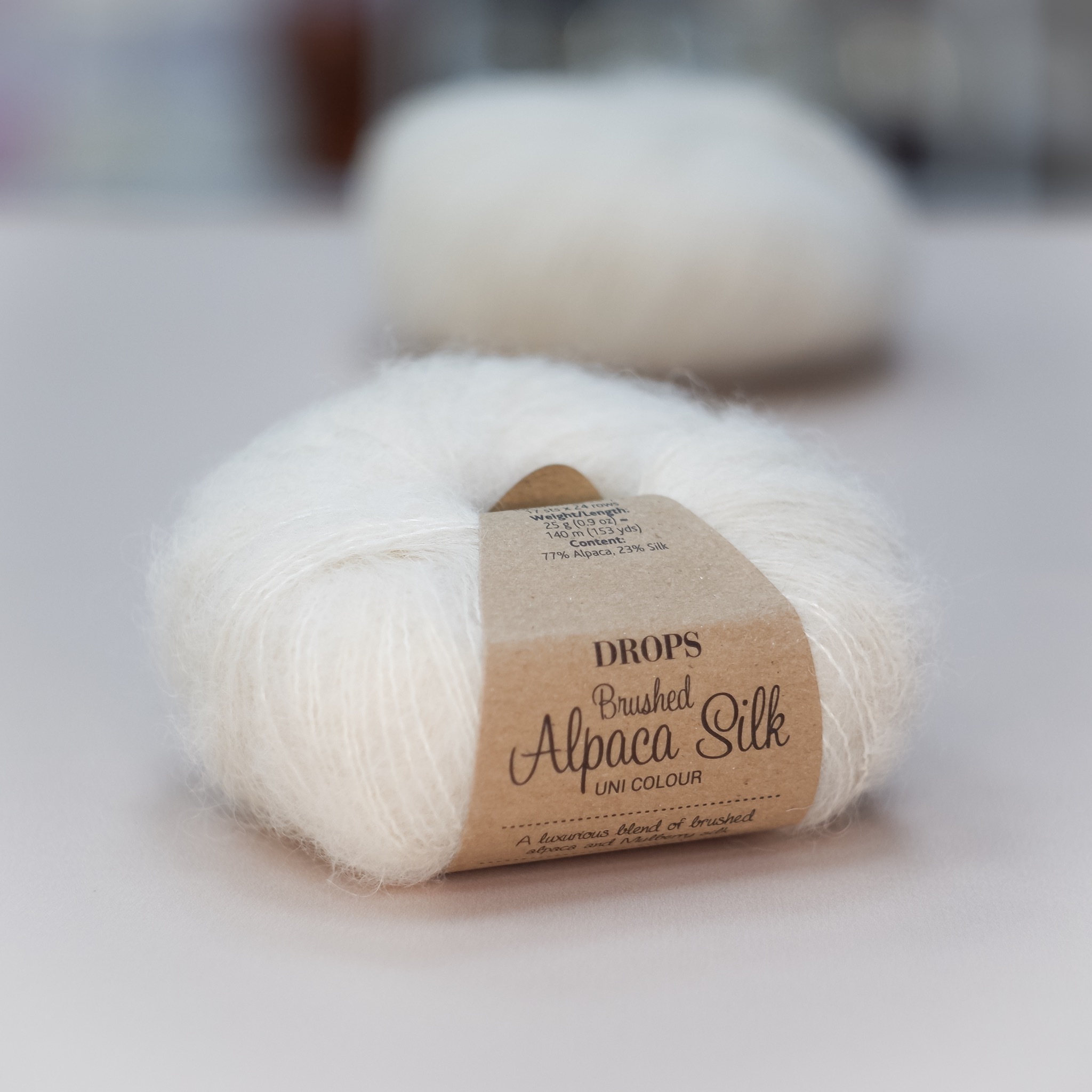 Купить Пряжу Brushed Alpaca Silk