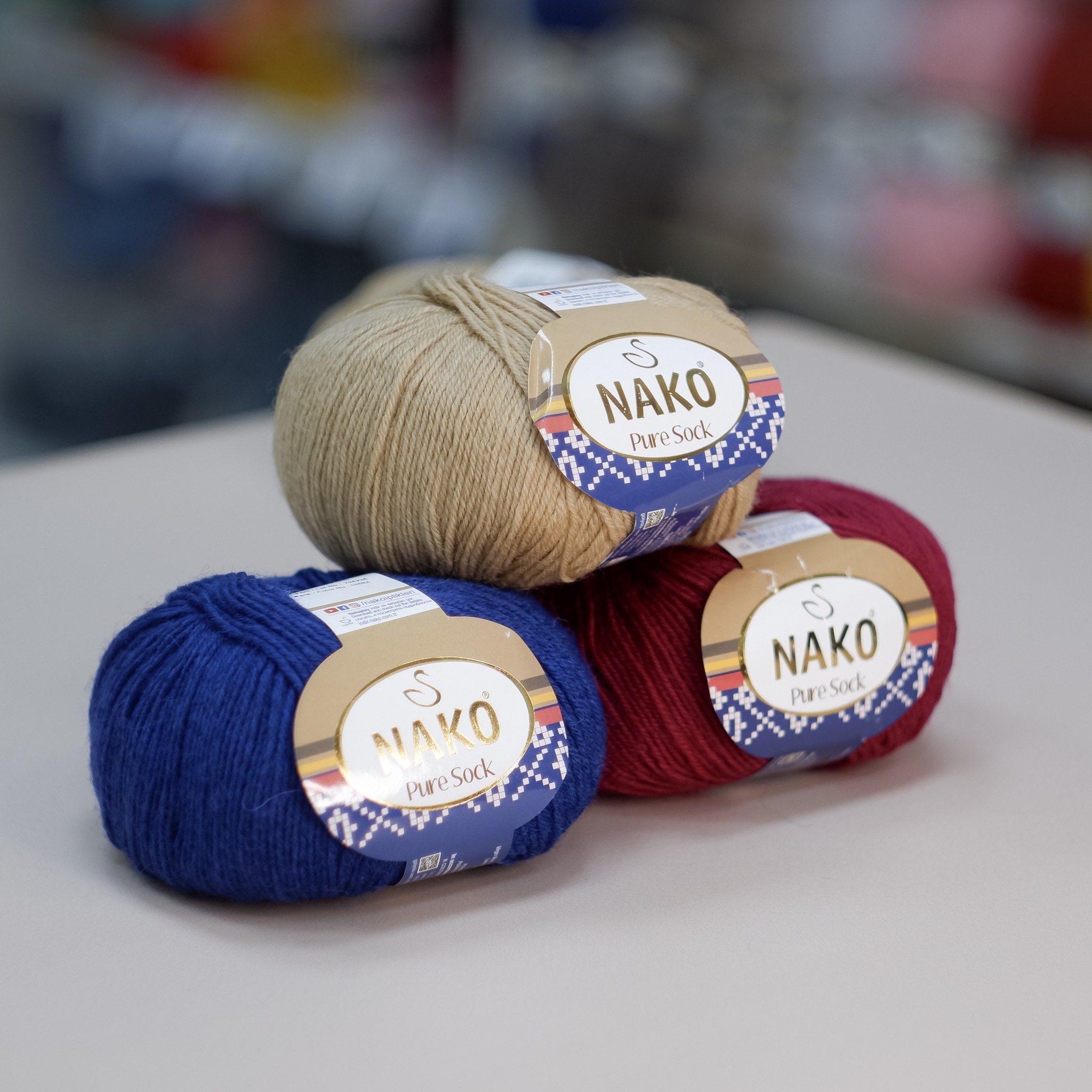 Купить Пряжу Nako Pure Sock Plus