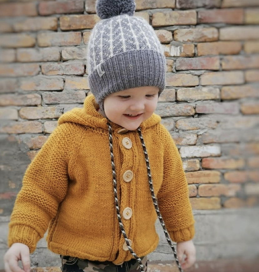 Кардиган "Little Aviator"