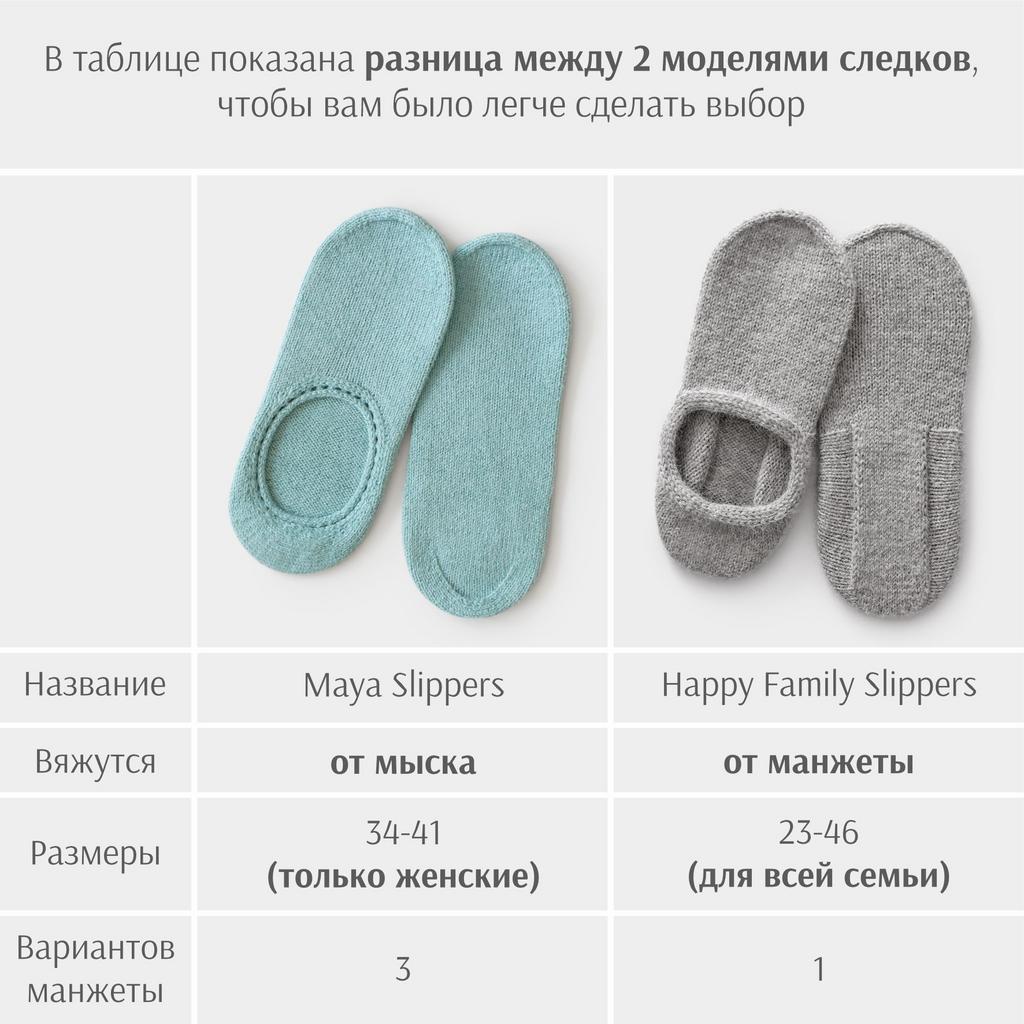 Описание женских следков Maya Slippers купить в интернет-магазине