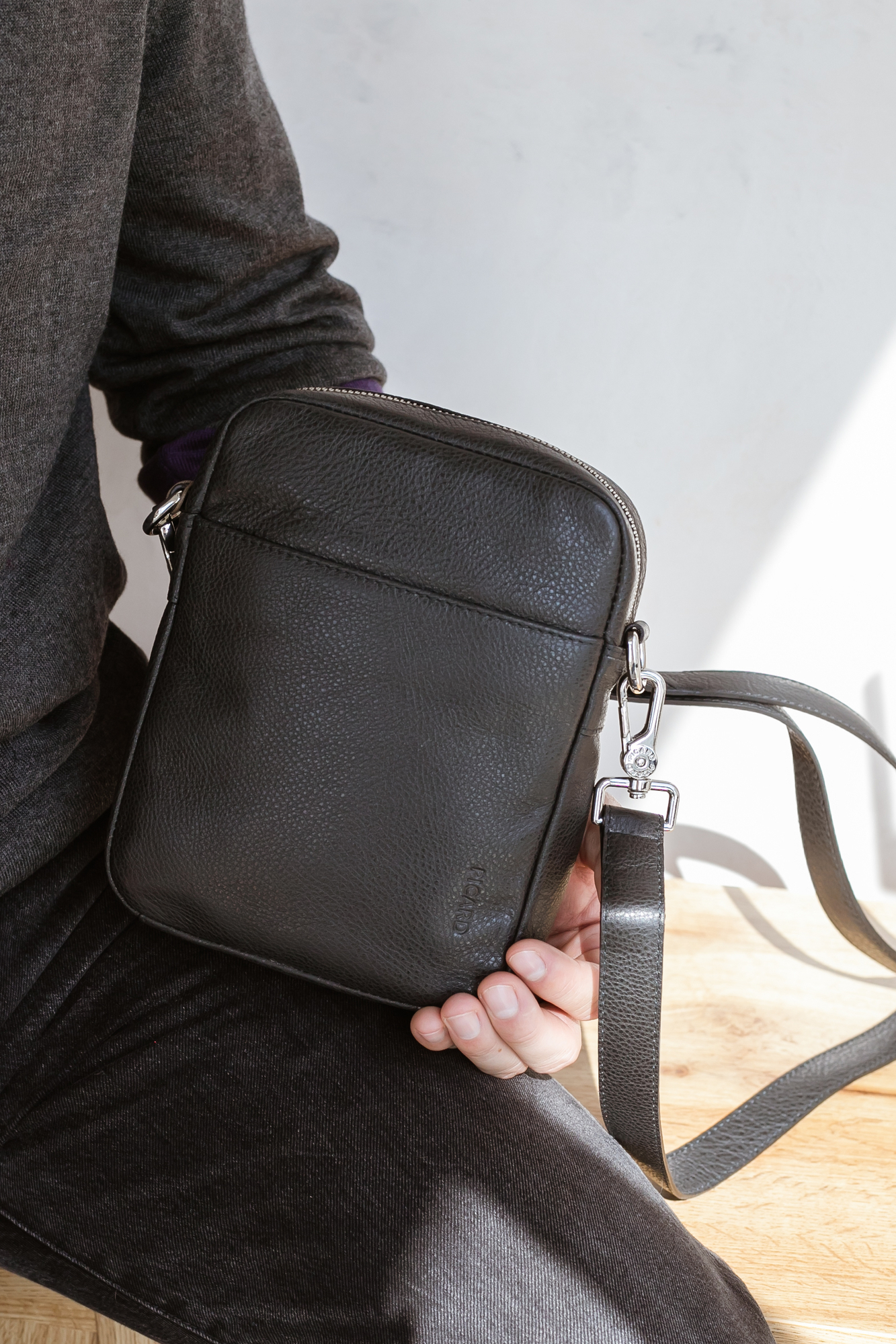 Сумка шкіряна чоловіча