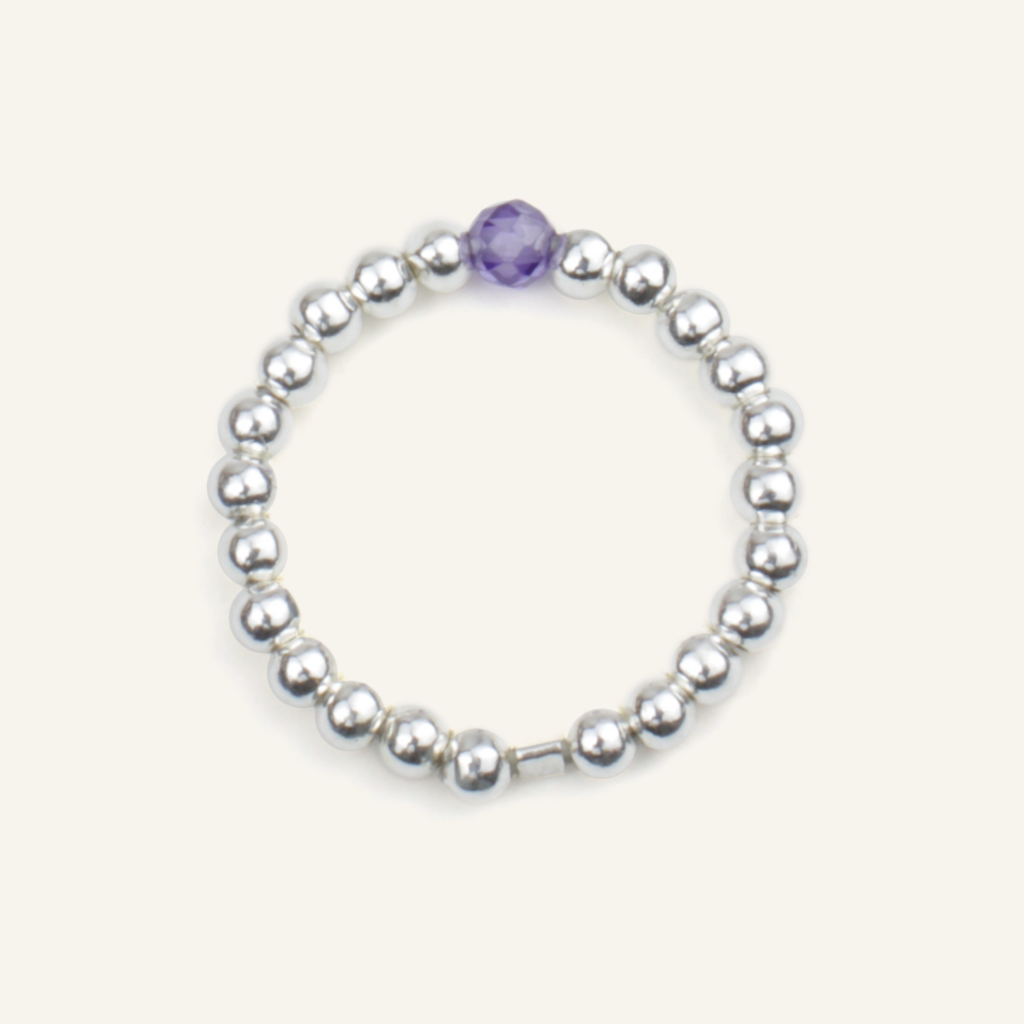 Purple zircon