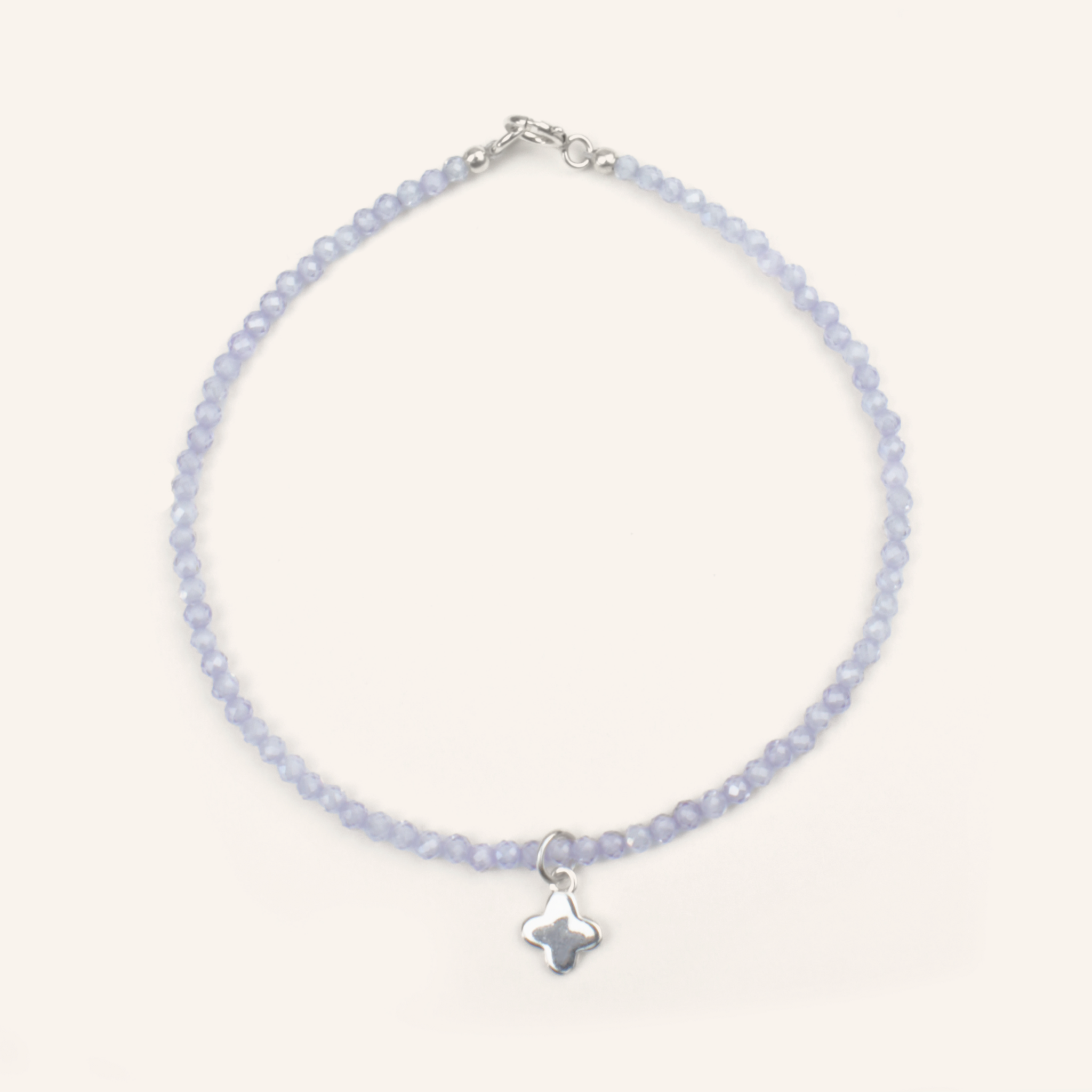 Ice blue zircon