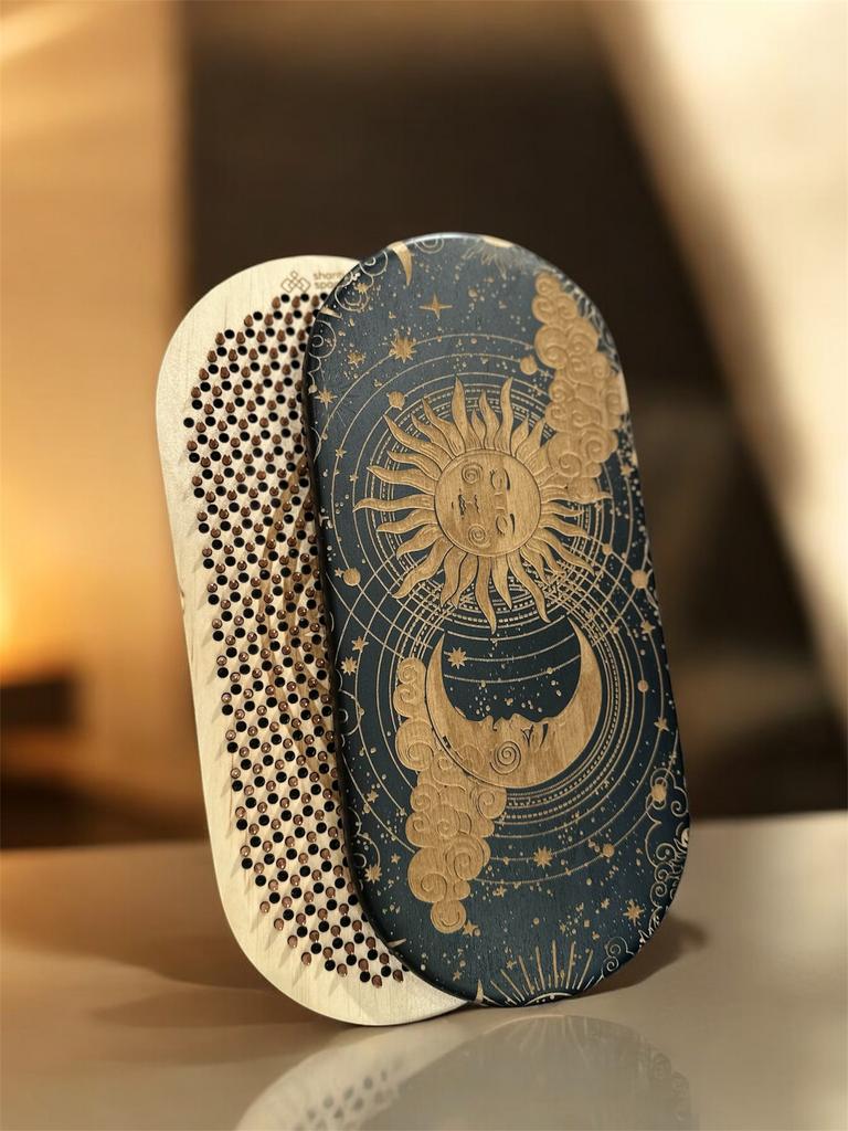 Premium "Sun & Moon" black