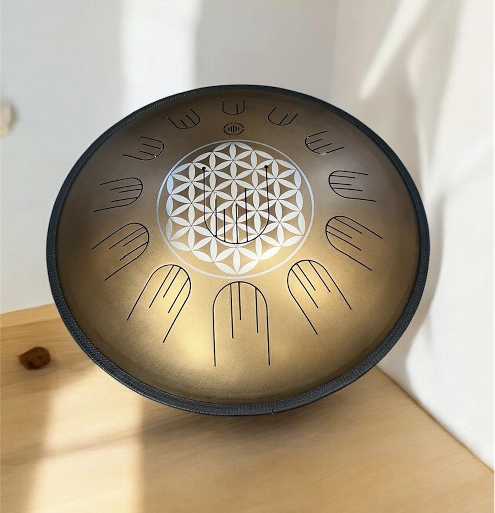 Тонгдрам (глюкофон) L с гравировкой