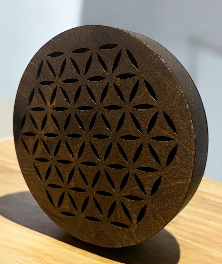 Шум ручья "Цветок Жизни"