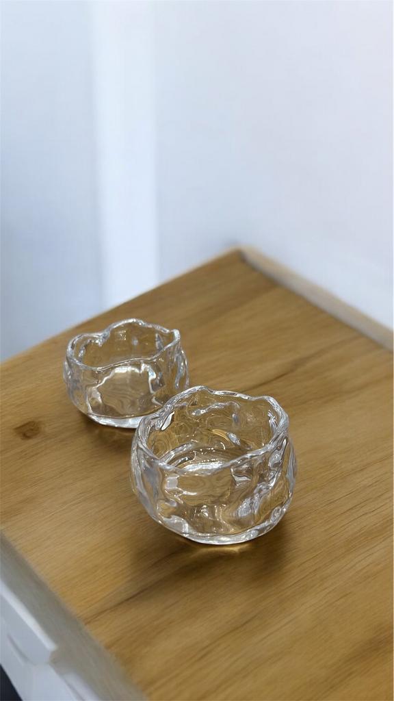 Стеклянные пиалы формовые