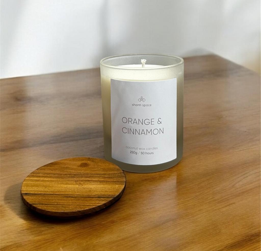 ORANGE & CINNAMON 250gr