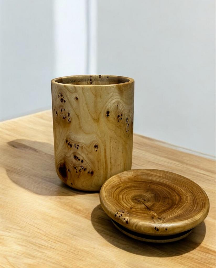 Деревянный контейнер