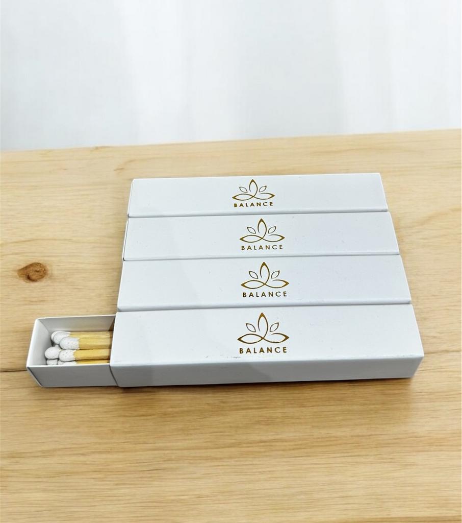 Белые спички для ароматерапии