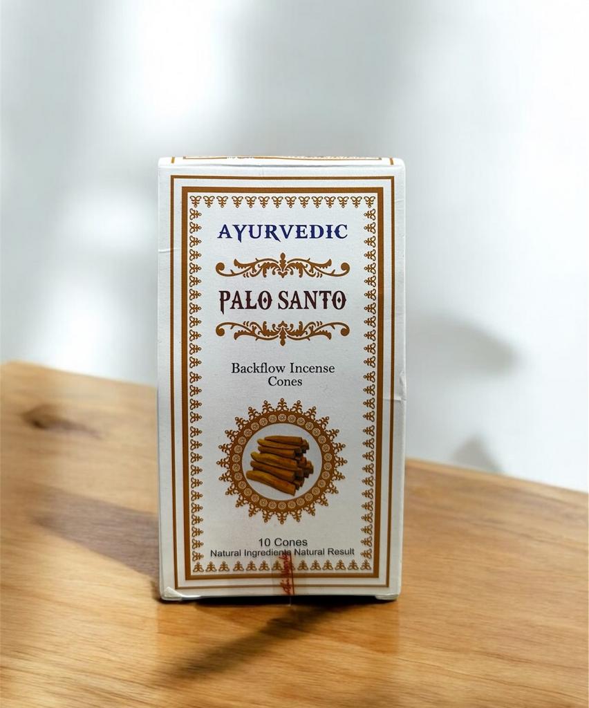 Конусы "стекающий дым" PALO SANTO