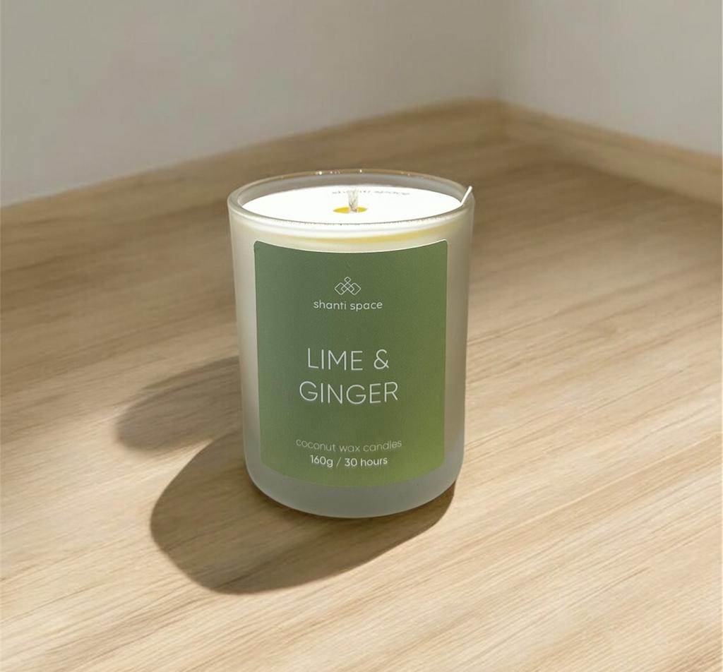LIME & GINGER 160gr