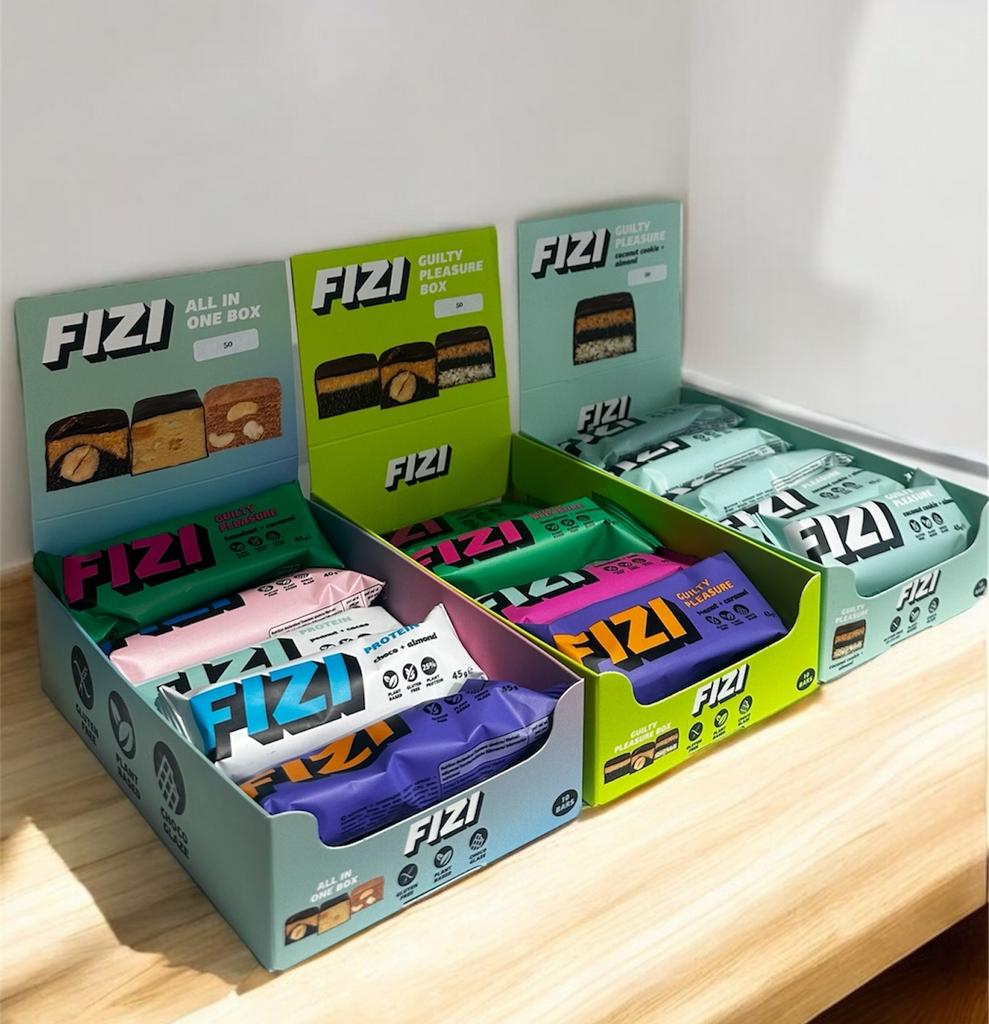 Батончики FIZI