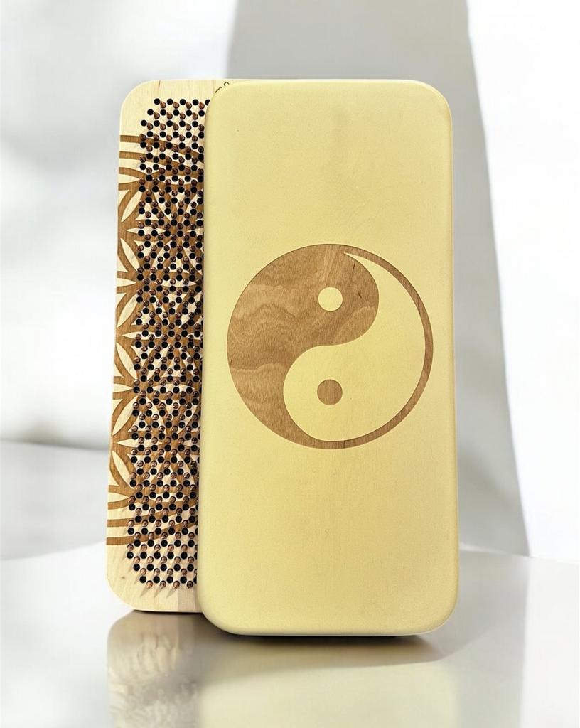 Premium square "Инь-Янь"