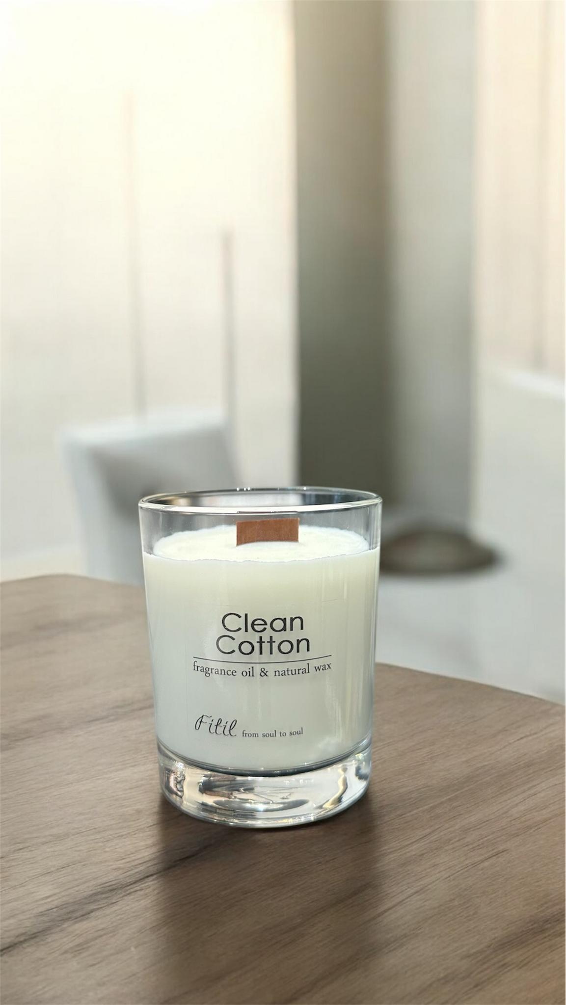 Свеча CLEAN COTTON