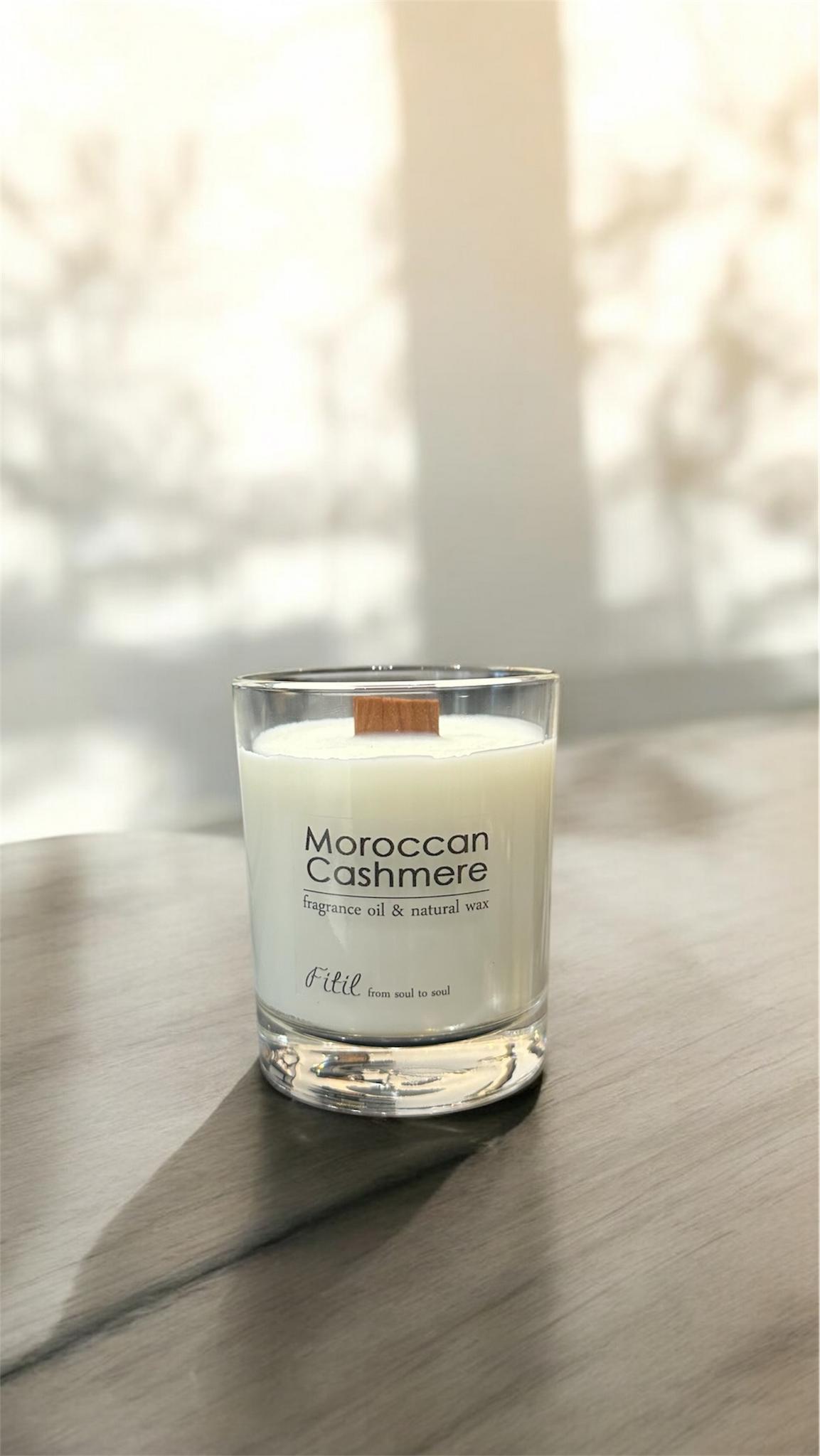 Свеча Moroccan Cashmere