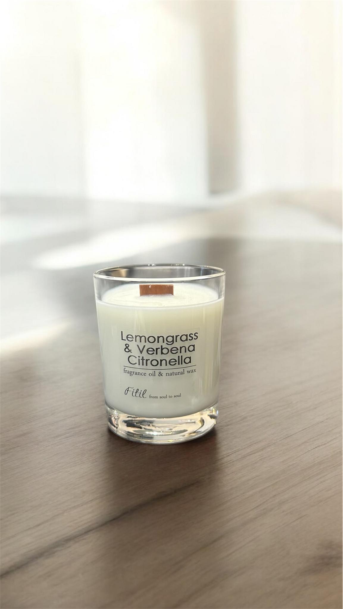 Свеча Lemongrass & Verbena Citronella
