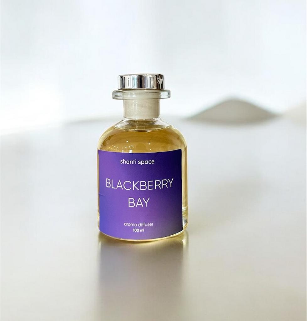 Blackberry Bay в стеклянной колбе