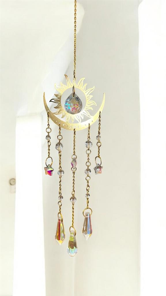 Ловец света "Солнце и луна" средний