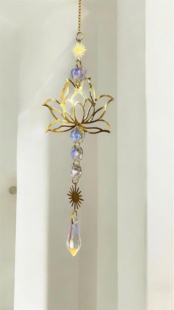 Ловец света "Цветок" маленький