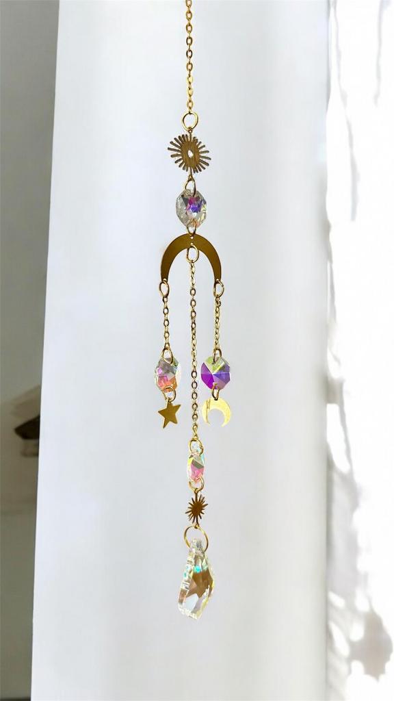 Ловец света "Полумесяц и звёзды"