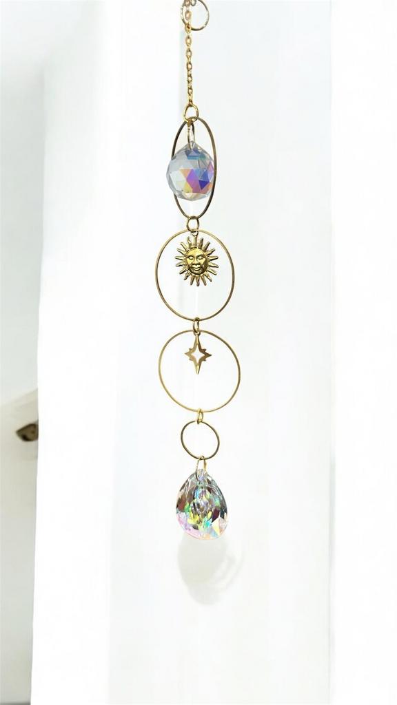 Ловец света "Кристаллы"