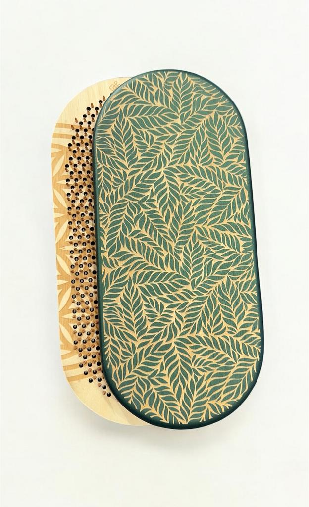 Travel "Листья" овальная