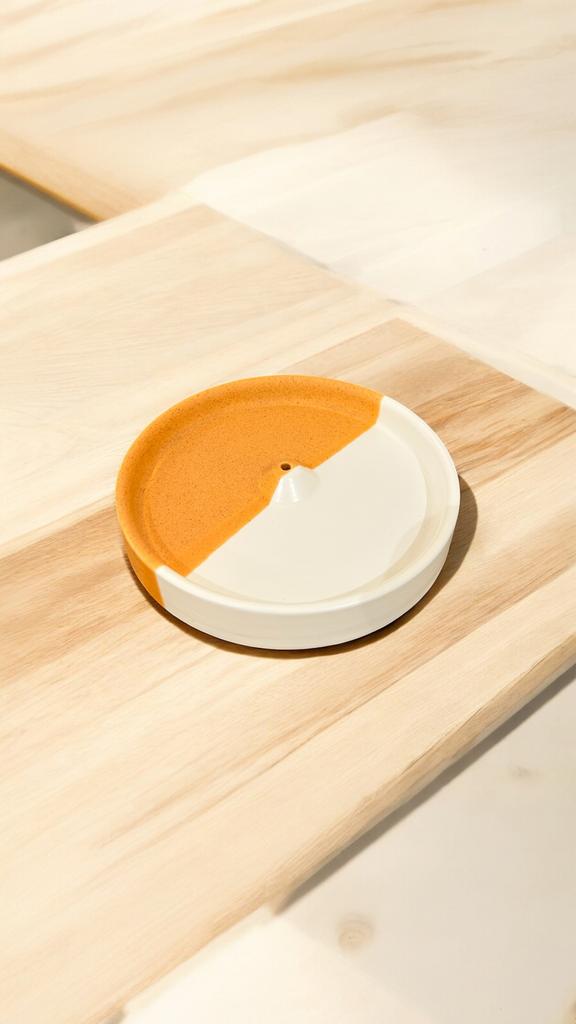 Подставка керамическая двухцветная