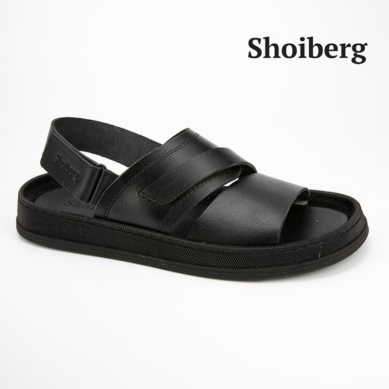 Сандалии мужские черные Shoiberg