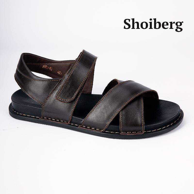 Сандалии мужские коричневые Shoiberg