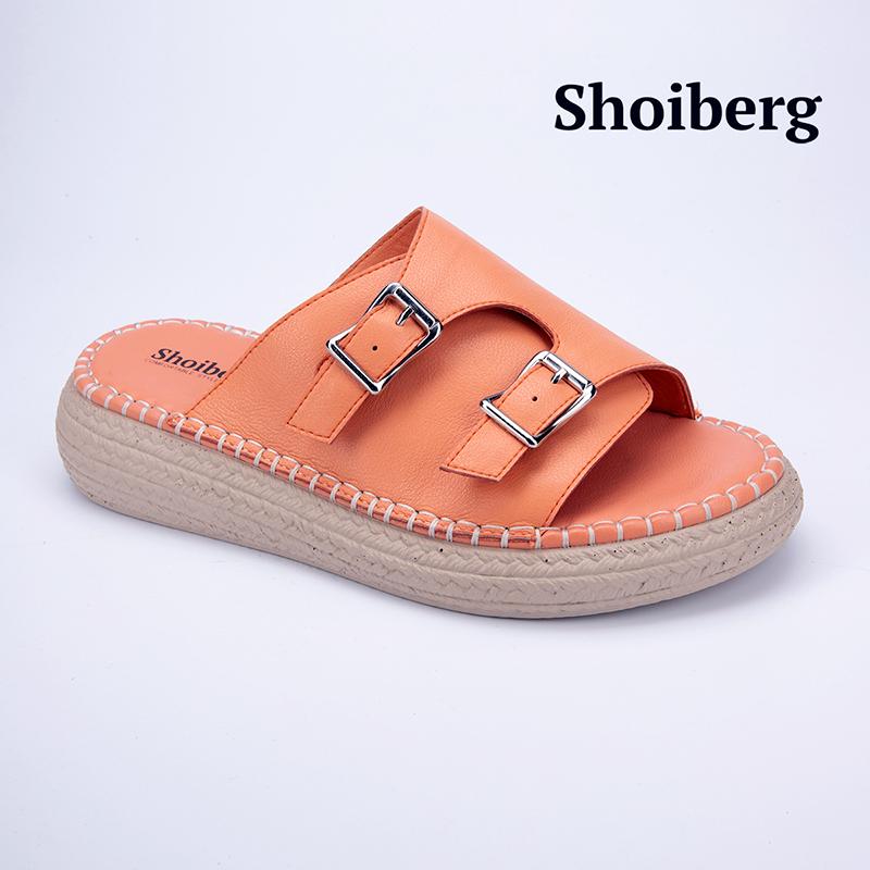 Сабо женские оранжевые Shoiberg