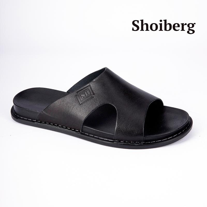 Сабо мужские черные Shoiberg