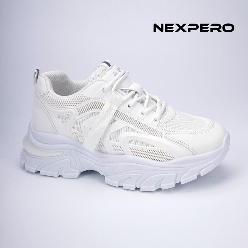 Кроссовки женские белые Nexpero