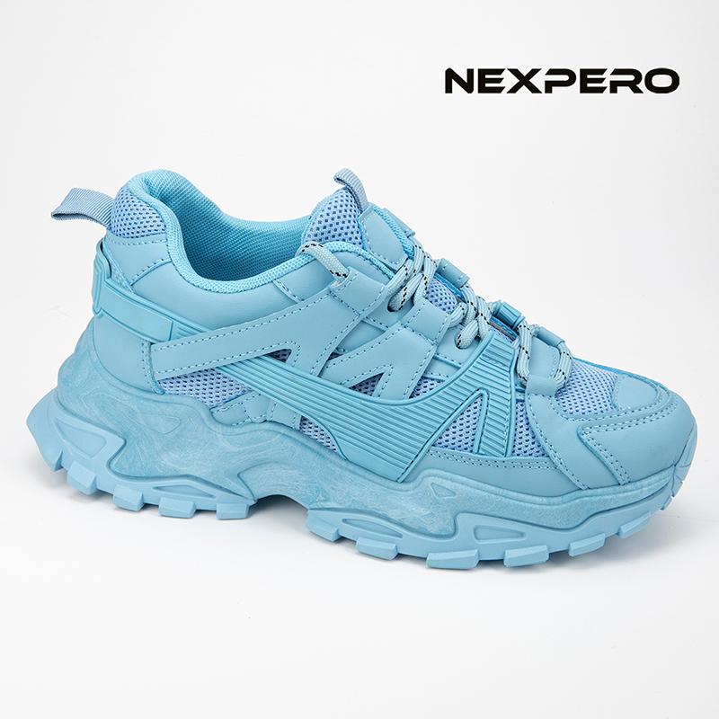 Кроссовки женские голубые Nexpero